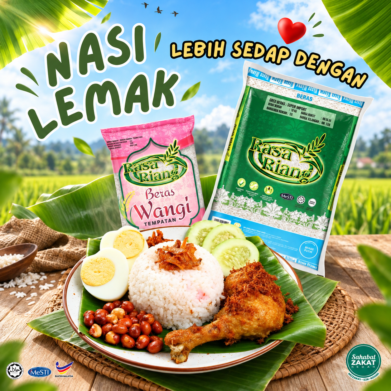 Rasa Riang
