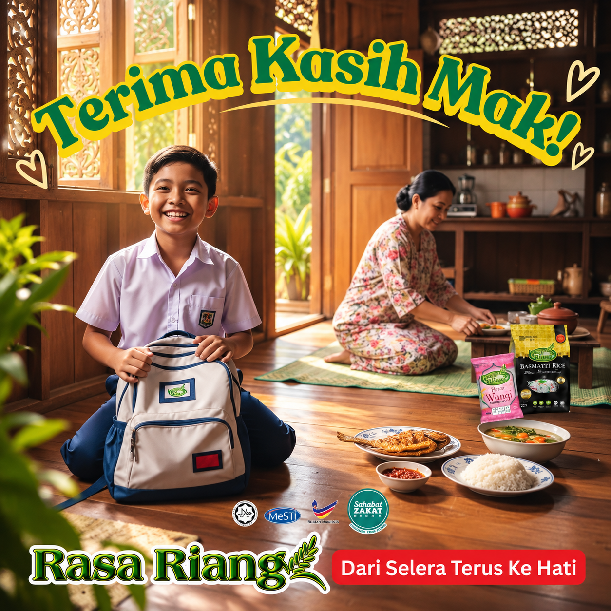 Produk Rasa Riang