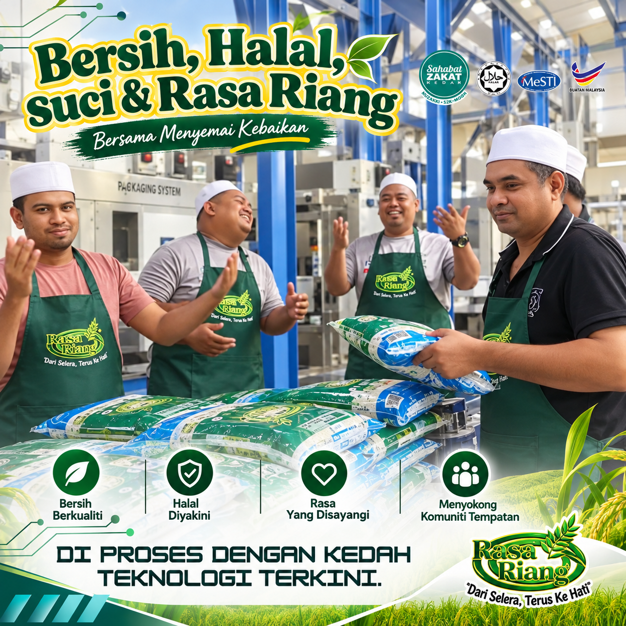Sawah Rasa Riang