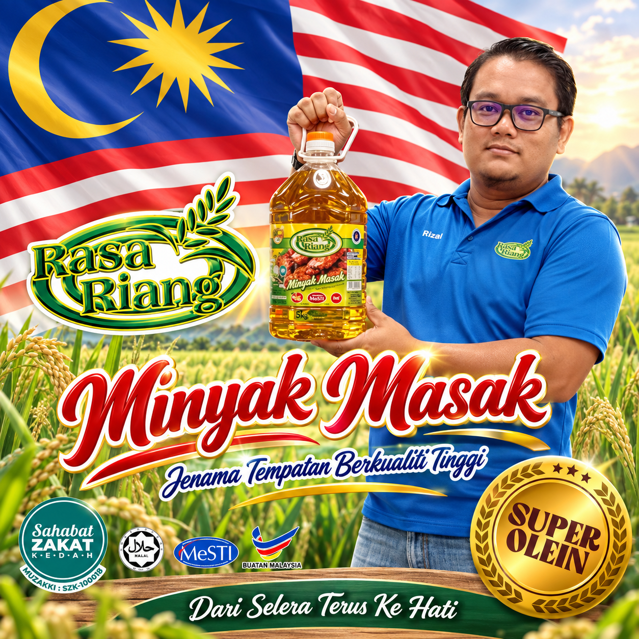 Hidangan Rasa Riang