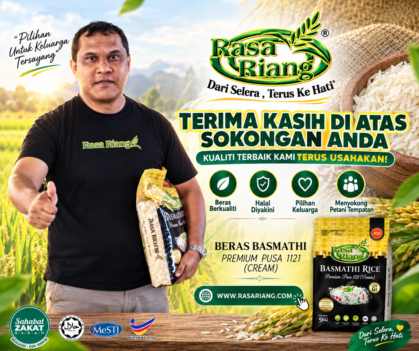 Produk Premium Rasa Riang